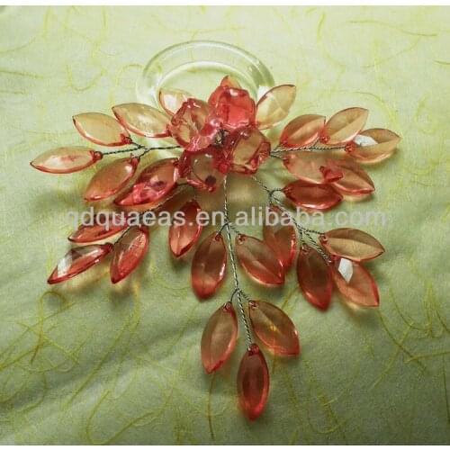 Beaded wedding napkin ring, napkin holder, decoration napkin ring