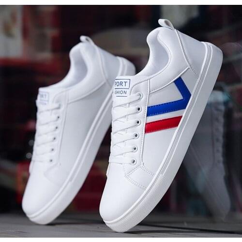 High Quality Products White Sneakers Men Fashion Men Casual Shoes Summer Men Lightweight Shoes Cheap Running Shoes Men Sneakers