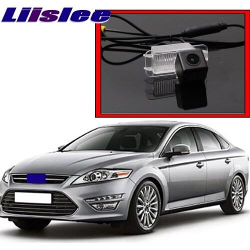 Liislee Car Camera For Ford For Mondeo MK4 2007~2013 rearview Rear Back Up Camera For PAL Or NTSC to Car CCD + RCA Connector