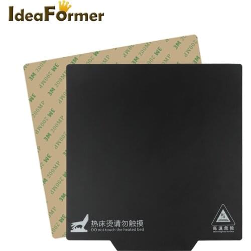 3D Printer parts Magnetic Print Bed Tape Size 200/220/235/250/310mm square hot bed print Sticker build Flex Surface Ender3 5