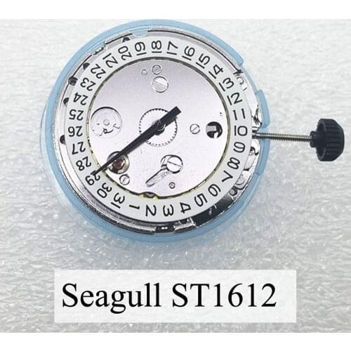Seagull ST1612 Automatic Movement 21 Jewels White Date 3H TY2806 Mechanical Wristwatch Movement