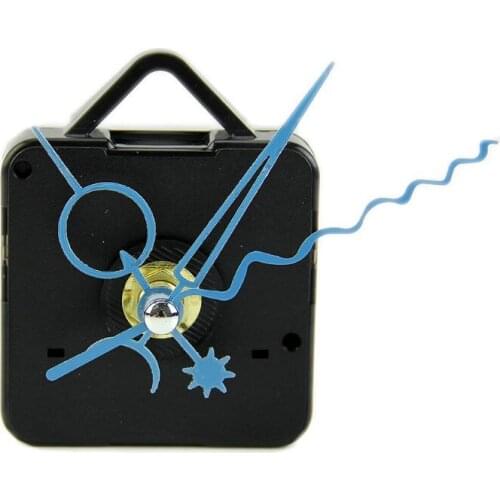 Quartz Clock Movement Mechanism Hands Wall Repair Tool Parts Silent Kit Set DIY 14