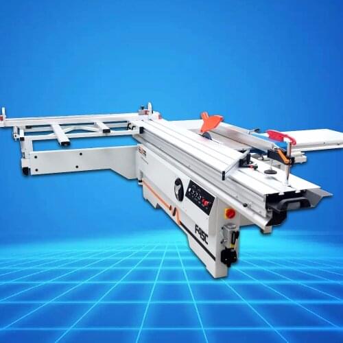 MJ6130TD Woodworking precision panel saw/sliding table panel saw machine for export