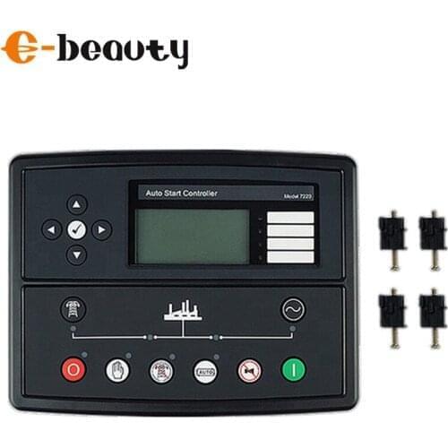 Genset Controller Module DSE7220 DSE7210 Electronics Control Panel DSE 7220