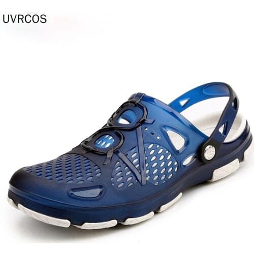 2021 New Men Sandals Summer Flip Flops Slippers Men Outdoor Beach Casual Shoes Cheap Male Sandals Water Shoes Sandalia Masculina