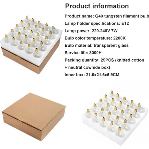 Mythtiger Incandescent Lamps