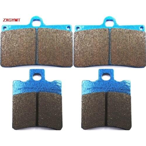 Sintering Brake Shoe Pads Set for CAGIVA 500 River 2000 2001 Front Rear 01 00