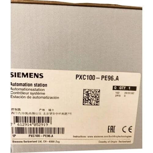 New Original Siemens Programmable Controller PXC100-PE96.A