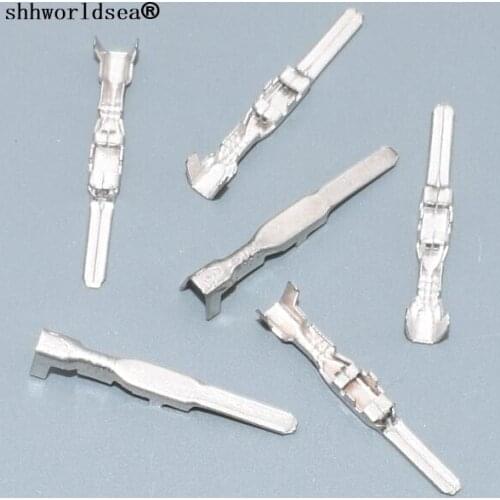 Shhworldsea 2.2mm crimp terminal for auto connector, replcement of 1500-0105/8230-4408