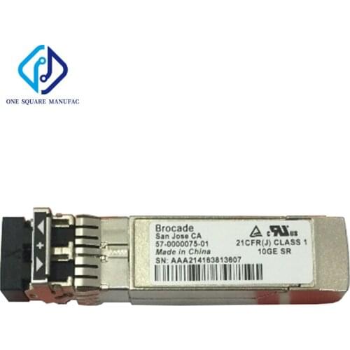 Brocade 57-0000075-01 SFP+ 10GE SR 300m 850nm Optical Fiber Transceiver
