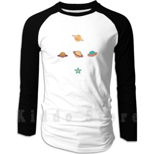 Planets Colour , Meteorite hoodie long sleeve Planets Planet Coloured Planets Colourful Colourful