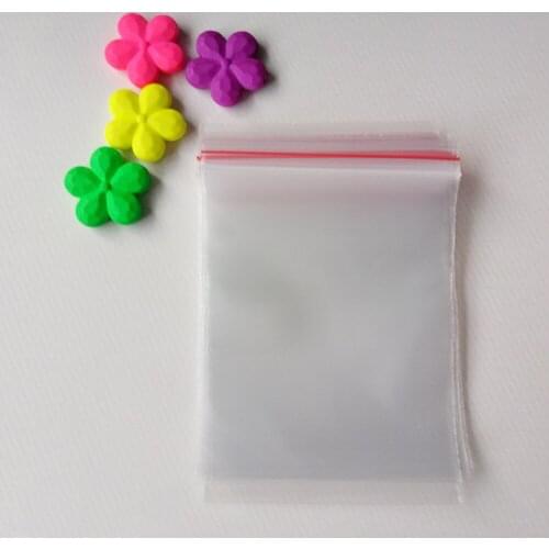 1000pcs 17x25cm Zip Lock Plastic Bag With Zipper Pe Plastic Transparent Bag For Women/gift Jewelry Packing Display Storage Pouch