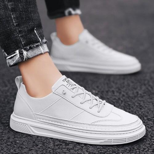 Casuales Fashion mens slip cuero men summer sneakers hombre Light sport spring Breathable sneaker casual for para fashion shoes