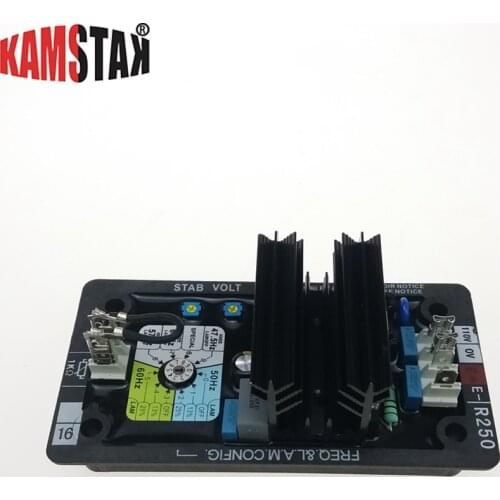 R250 AVR Alternator Automatic Voltage Regulator universal Diesel Generator part Stabilizer