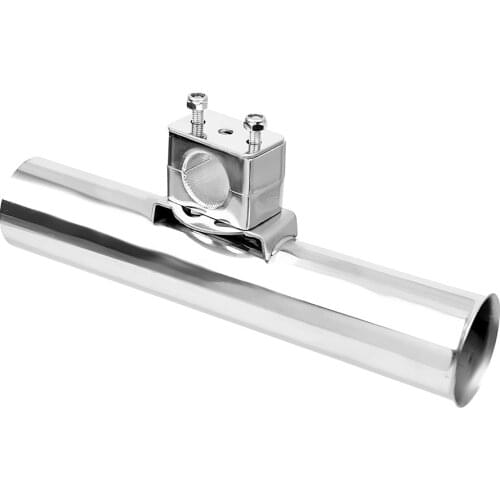 Adjustable Rust-free Steel Fishing Fish Rod Holder for Boat Kayak Yacht Rail