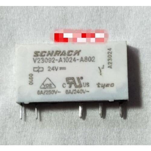 V23092-A1024-A802 24v 4PIN 6A Relay