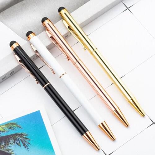 Pring your logo: 500pcs promotional metal pens; advertising ballpoint pens; customized logo metal pens; OEM metal pens hh26