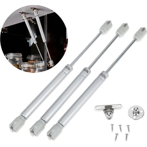 Furniture Cabinet Door Stay Soft Close Hinge Hydraulic Gas Lift Strut Support Rod Pressure 200/300/20/30/40/50N