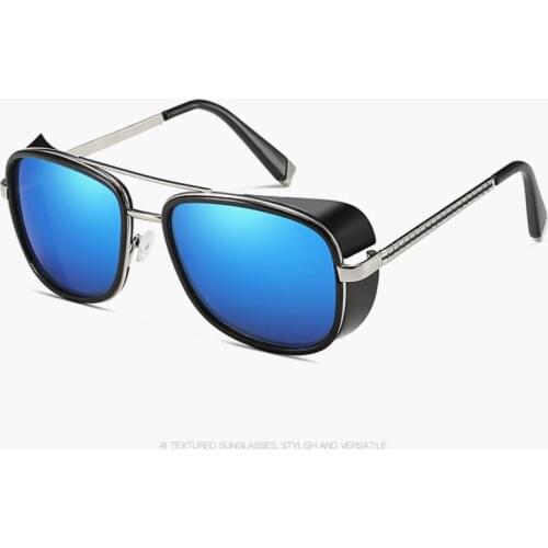 Edith Steampunk Spider Man Iron Man Sunglasses Tony Stark Glasses Women Men Custom Logo