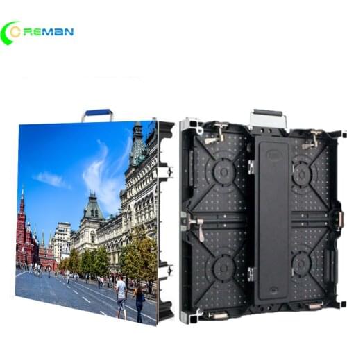 6X4 5X3mt led wall heavy rental full color 500x500 led display panel screen P4.81 P3.91 outdoor led tv display