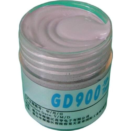 Thermal Conductive Grease Paste Silicone Termica GD900 Heatsink High Performance Compound CPU CN30 GPU Chipset Notebook Cooling