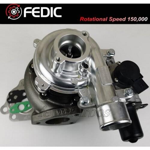 Turbocharger CT16V 17201-30150 Turbine full turbo for Toyota Hiace 3.0 D4D 1KD-FTV 126 Kw 171 HP 2007