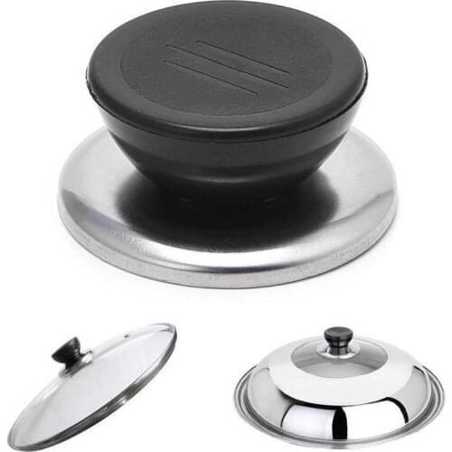 Universal Pot Lid Handle Kitchen Cookware Replacement Utensil Pot Pan Lid Cover Circular Holding Knob Screw Handle