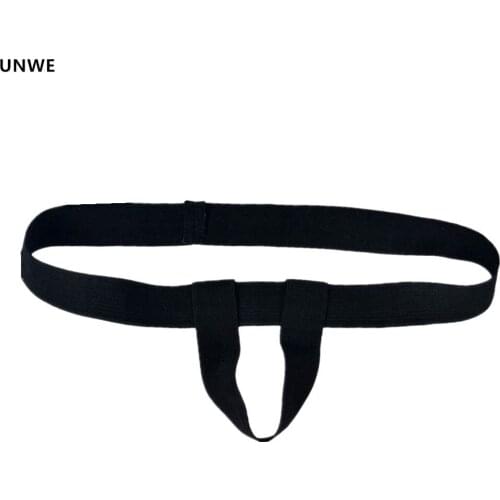 UNWE 3CM Wide Belt Design Penis Thong Mens Sexy Underwear Accessories Enhance Ring Sexy String Homme Gay Sex Wear Lingerie