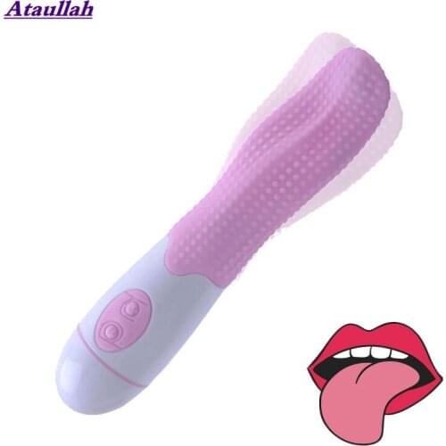 Tongue Vibrator Sex Toys for Woman Clit Vagina Tight Oral Licking G spot Stimulate Vibrators Adults Sex Shop ST278