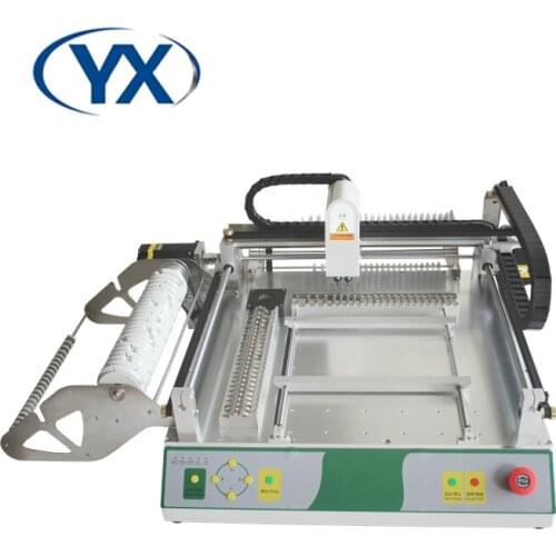 YingXing TVM802B Pick and Place SMT Equipment High Requirement LED Light Making Machine Automatic Assembly Line