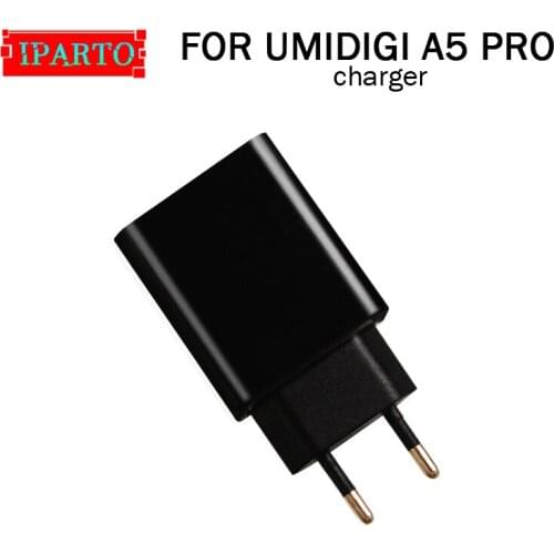 UMIDIGI A5 PRO Charger 100% Original New Official Quick Charging Adapter Mobile Phone Accessories For UMIDIGI A5 PRO