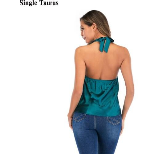 Female Imitation Silk Chiffon Shirt Top Summer Fashion England Lady Elegant Sleeve Neck Mointed Bow Tank Top Women Silk Satin