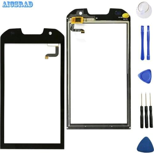 1pcs For Doogee S30 Touch Panel 5.0" Touch Screen Digitizer Sensor Replacement Mobile Phone +Tools And Adhesive s 30
