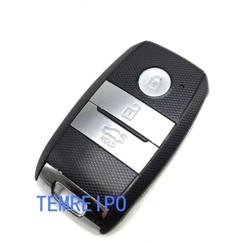 10pcs/lot 3 buttons Replacement Car Key Blanks Case for Kia K3 Folding Flip Remote key Shell fob