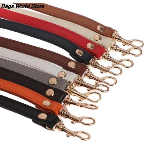1X 120cm Long PU Leather Shoulder Bag Handle DIY Purse Strap Handbags Belts Strap Bags Accessory