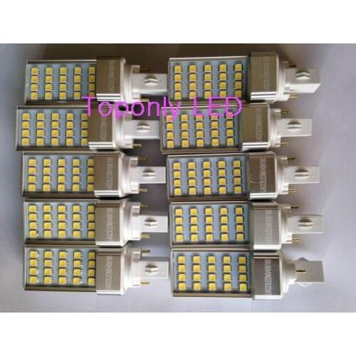 2018 High Quality 4W G23 Socket Rotated Replacement Tube Bulb European Night Light LED PL Lamp 4000-4500K White Color 100pcs/lot