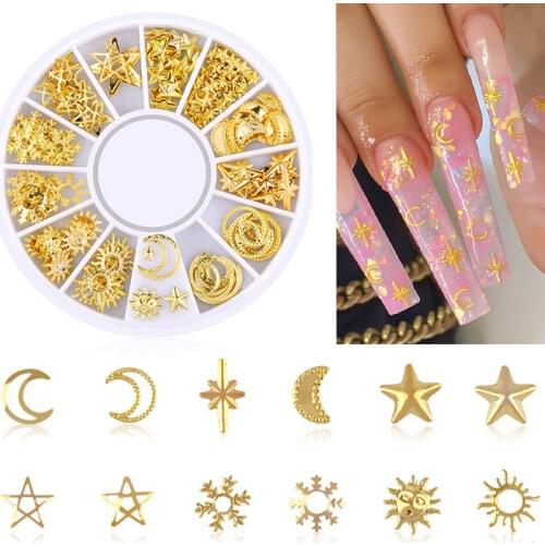 3D Mixed Shapes Nail Rhinestones Stones Rhinestone Irregular Gems Beads For Nails Art Decorations Crystals In Wheel Accessories