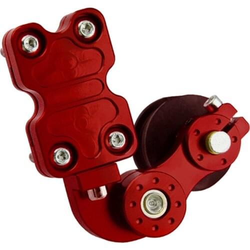 Motorcycle Tuning Accessory Aluminum Alloy Chain Adjuster Regulator 52mm Dia