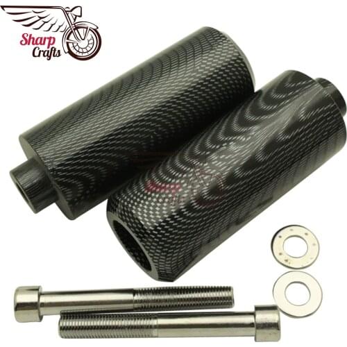 Motorcycle Accessories Frame Slider Guard Crash Fairing Protector Block Pad For Yamaha FAZER FZ6 FZS 600 FZ6N FZ6S 6N 2004-2008