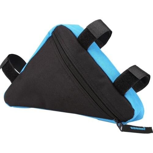 Quick Release Front Saddle Cycling Bike Accessories Top Tubes Triangles Bike Tool Bag Suitable For Outdoor Hiking And Camping