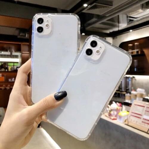 Phone Case For IPhone 11 Pro 12 Mini X XR XS Max 8 Plus 7 6 6S SE2020 Shockproof Cover Luxury Victoriaes-Pinks Secret Funda