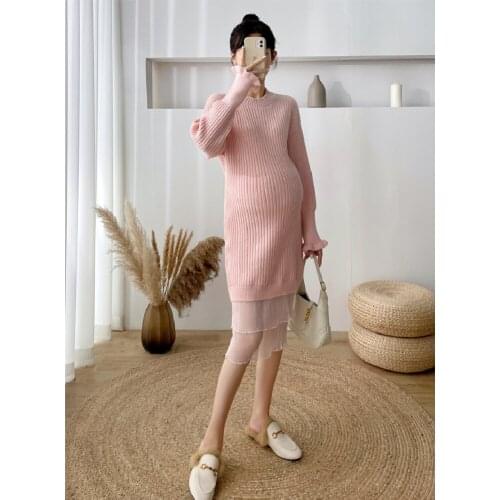 Dibeberabbit Lace Maternity Dresses