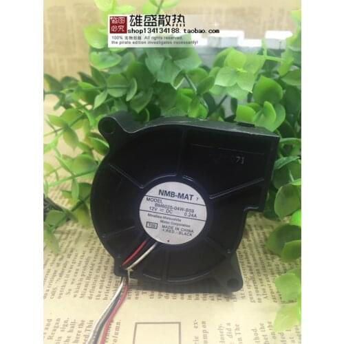 For NMB Turbine Blower 6025 Dc12v 0.24a (BM6025-04W-B59)