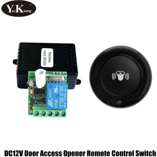 Door Bell Door Access Remote Control System Door Opener RF Remote Control Switch 433 315 mini Round Stick Remote key Transmitter