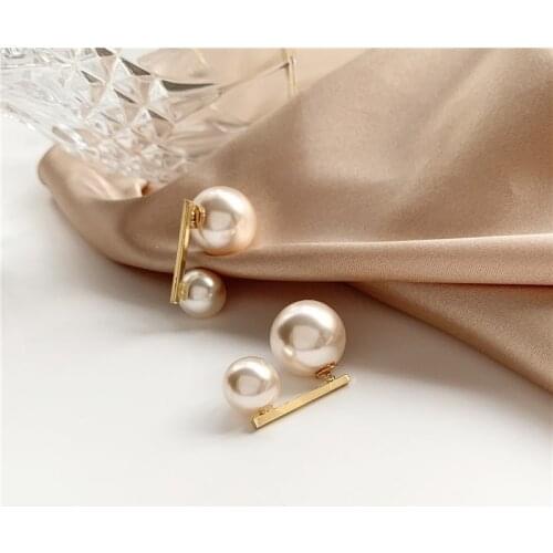 S925 French Elegant Magic Color Earrings Temperament Simple Female Personality Fashion Wedding Jewelry