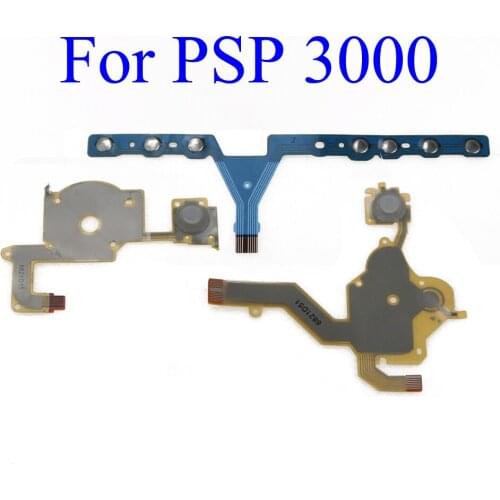 For PSP 3000 Left Right Buttons Function Start Home Volume PCB Keypad Flex Cable for Sony PSP 3000 / PSP 3004 3001 3008 300x