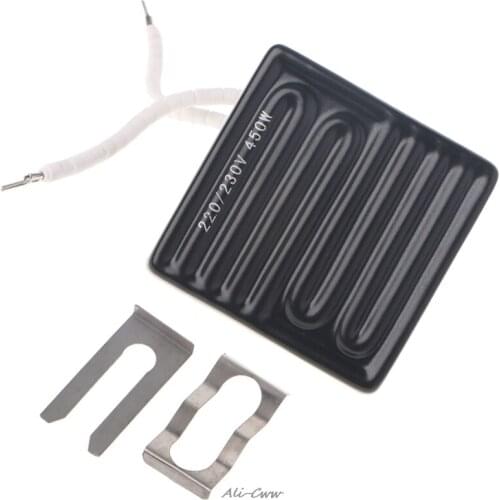 2018 80x80mm 450W Infrared Top Ceramic Heating Plate For BGA Rework Station IR6000 IR6500 IR-PRO-SC