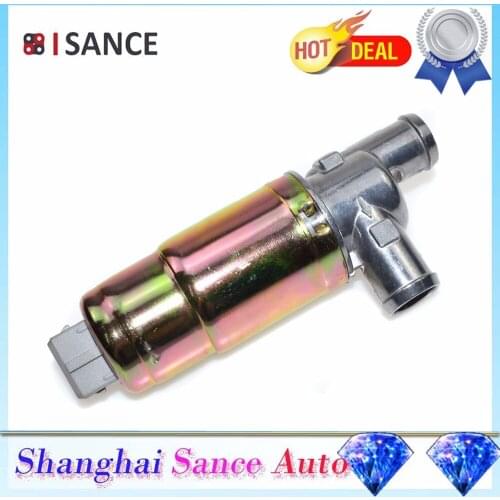 ISANCE Idle Air Speed Control Valve IAC 034133455 35150-22000 0280140505 For VW Golf Jetta Audi Quattro Hyundai Elantra Kia Saab