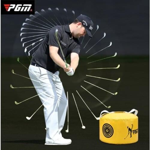 Hot Golf Exerciser Strike Filling Bag Indoor Outdoor Sports Practice Handheld Hit Gesture Impact Swing Correct Training Package