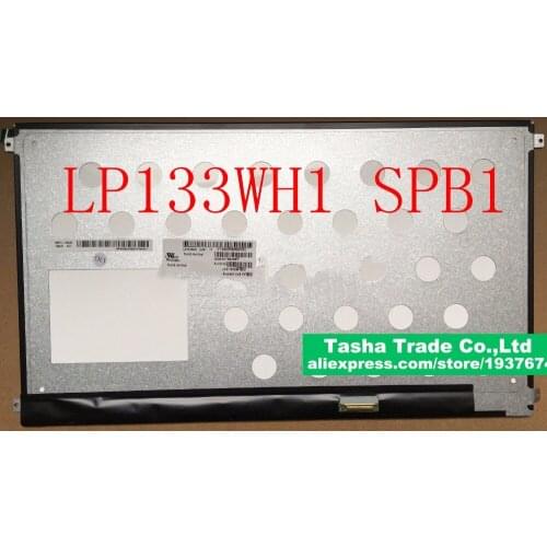 LP133WH1 SPB1 LP133WH1 (SP)(B1) For HP Split X2 13 LCD LED Screen Panel Display Non-touch LP133WH1-SPB1